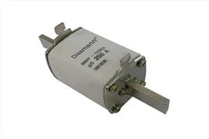 Modèl miltip tèmik 100a 250a 300a fuse ak baz fuse